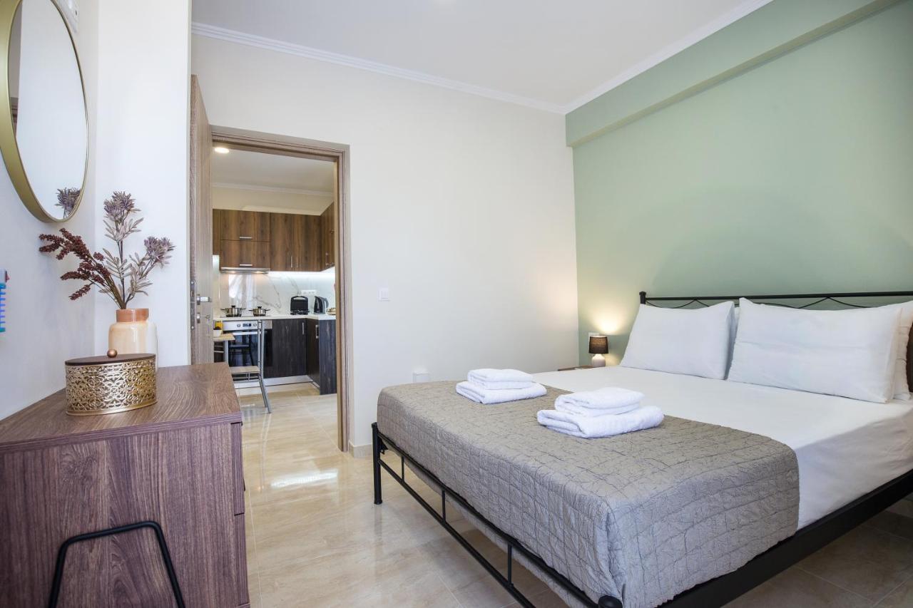 Gardenia Apartment Киссамос Экстерьер фото
