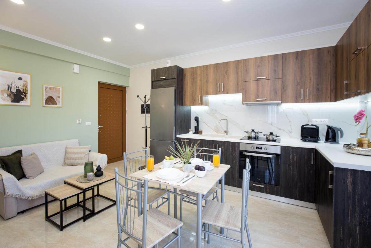 Gardenia Apartment Киссамос Экстерьер фото