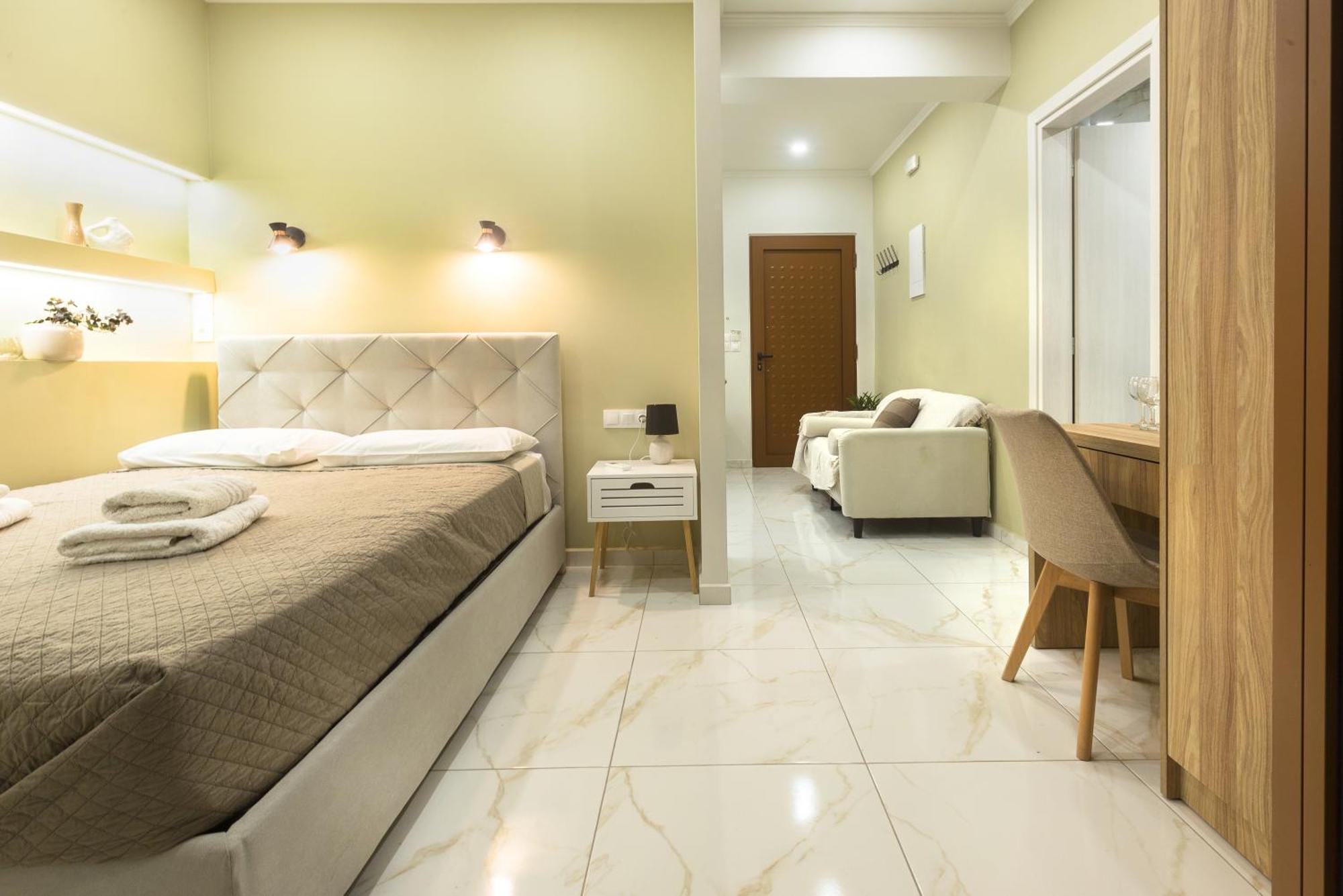 Gardenia Apartment Киссамос Экстерьер фото